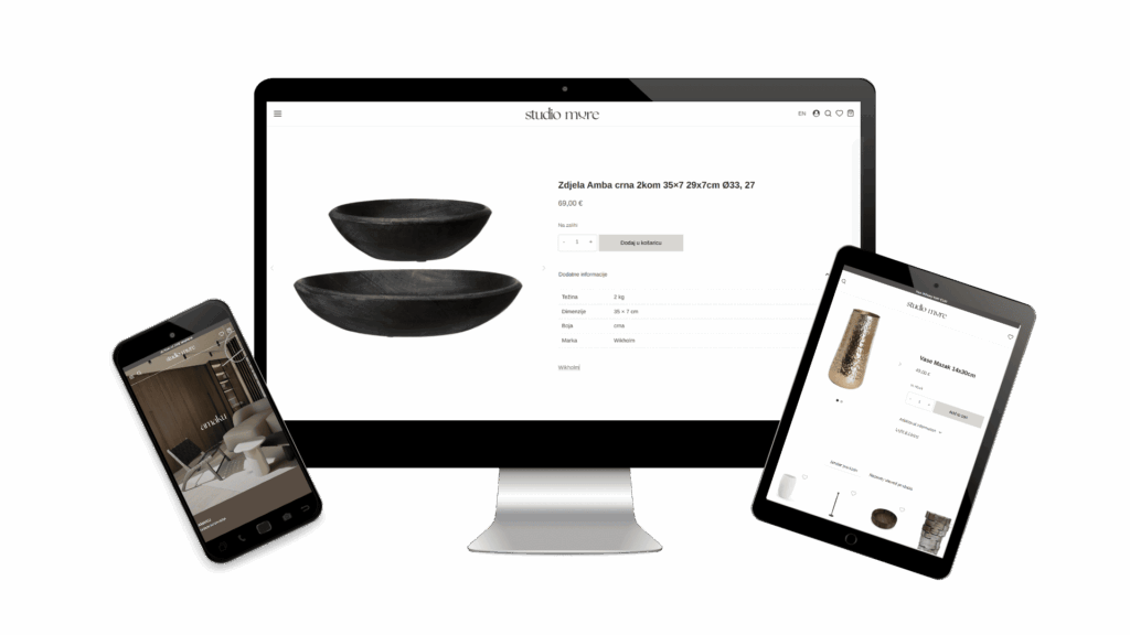 References Lifty E-Commerce - Studio More - Amaku