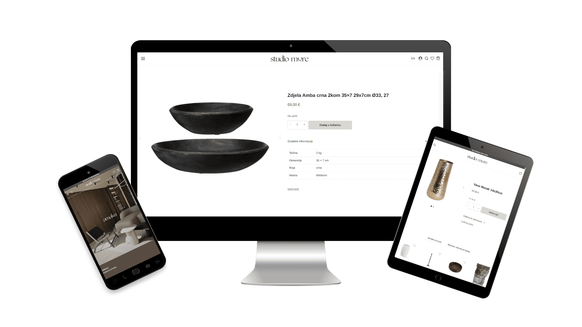 References Lifty E-Commerce - Studio More - Amaku