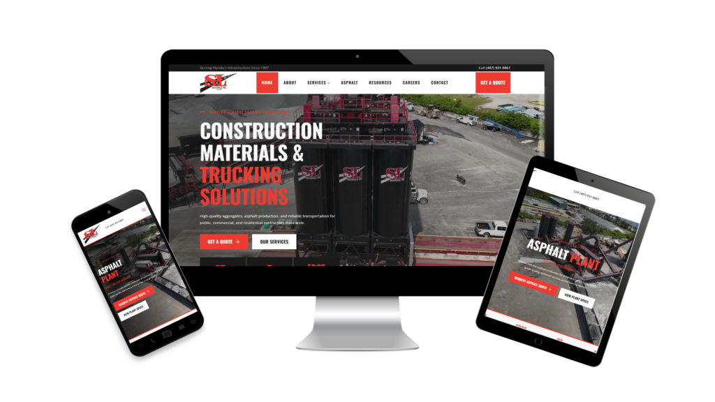 S&L Materials Florida Website Reference 1